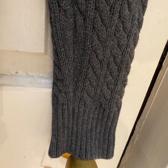 Standard fisherman cable turtleneck sweater - Picture 3 of 5